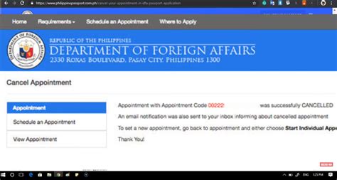 dfa appointment gensan|appointment .